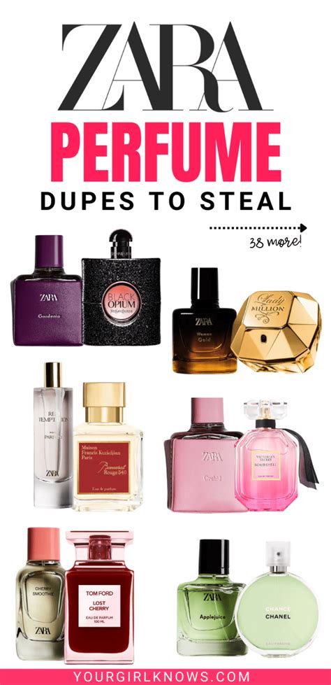 zara dupes|Best Zara Perfume Dupes 2024: They Could Be Designer Scents